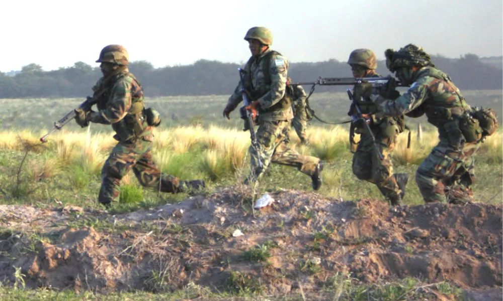 Foto oficial Ejército Argentino