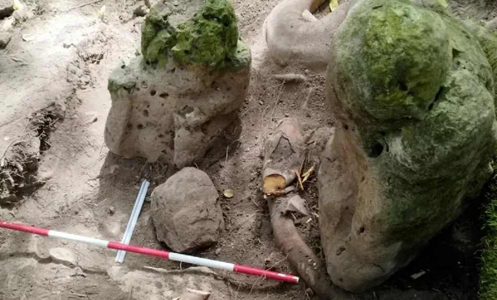 Descubren en Guatemala un centro cermonial maya (Foto: AFP)