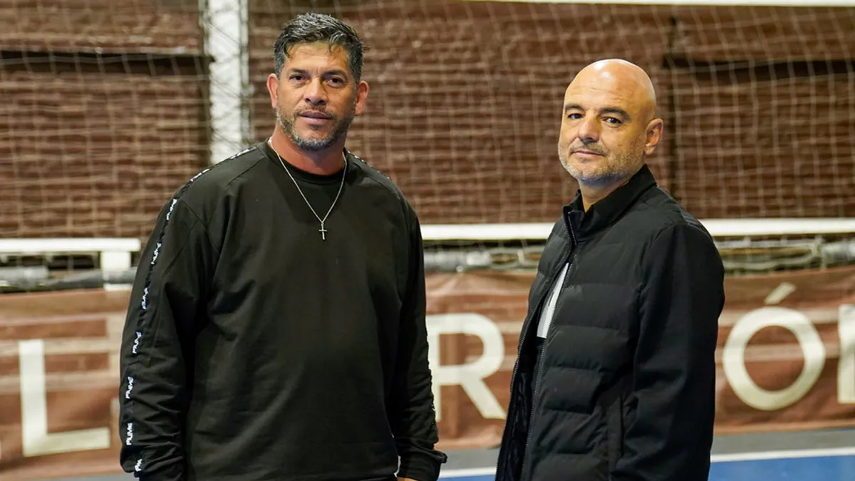 Orsi - Gómez, los técnicos campeones con Platense, renunciaron a su cargo.