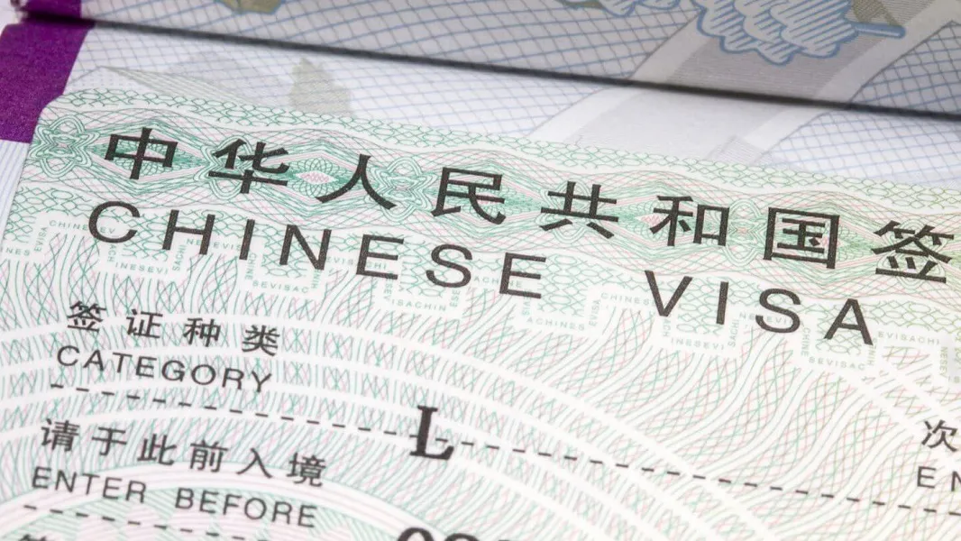 Visa China