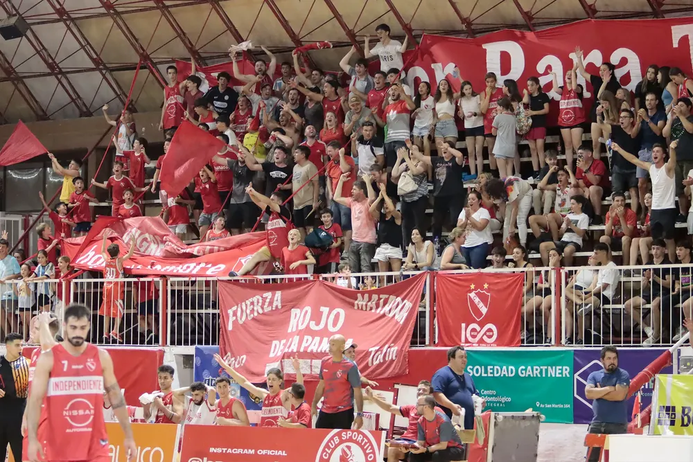 El Gigante de Independiente en General Pico.