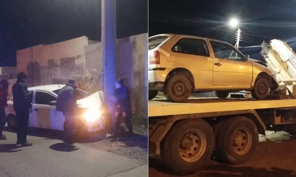 Choques en Comodoro Rivadavia