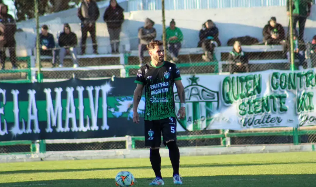 Germinal ganaba con autoridad en Rawson, pero Villa Mitre lo empató en una ráfaga y dejó sabor amargo