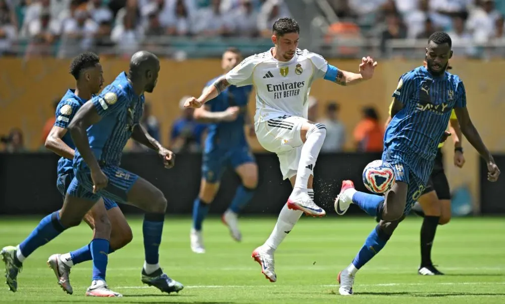 Real Madrid igualó 1-1 con Al Hilal en el inicio del Mundial de Clubes