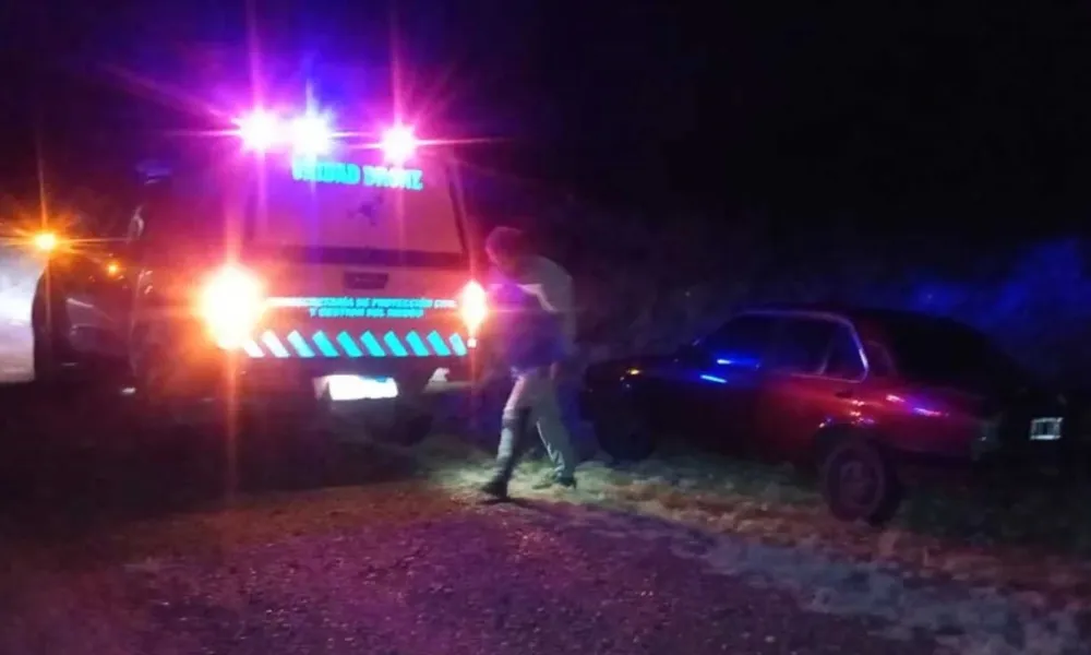 Rescate de una familia en ruta 3