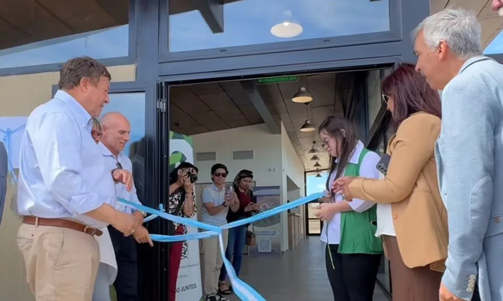 Sierra Grande inauguró el Centro de Informes Turísticos