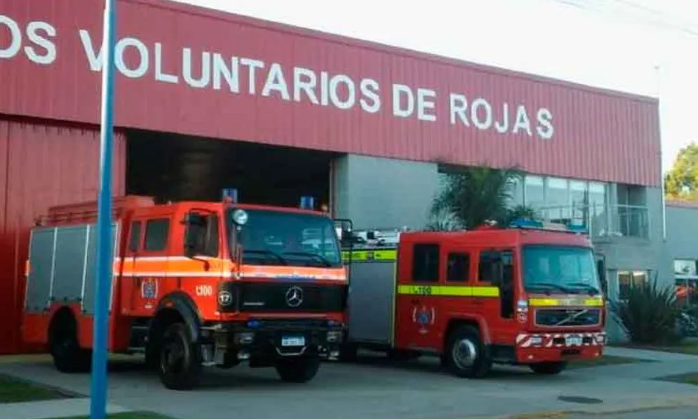 Bomberos de Rojas
