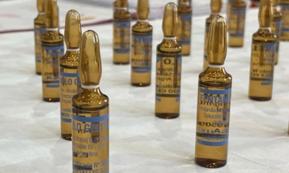 ampollas de fentanilo