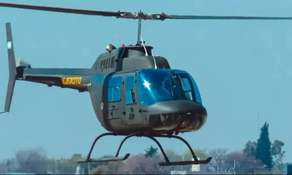 Helicóptero del Ejército Argentino