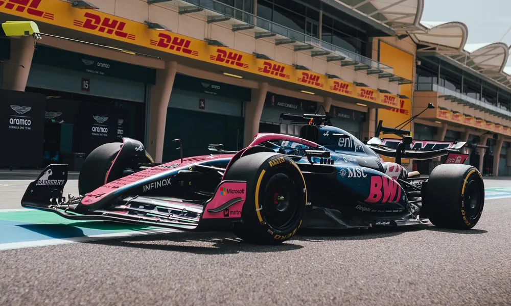 Alpine (Foto: @AlpineF1Team)