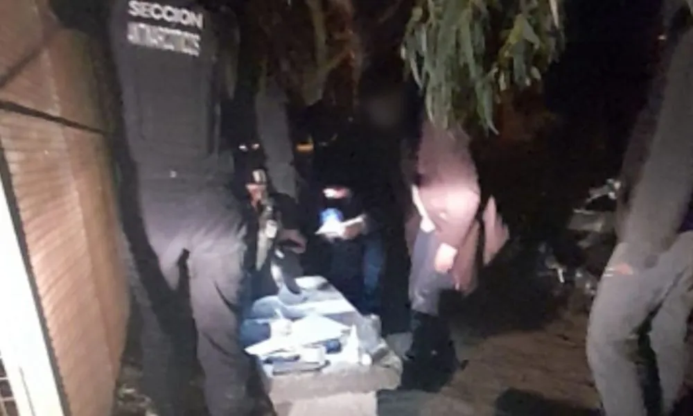 Secuestran cannabis en Playa Unión